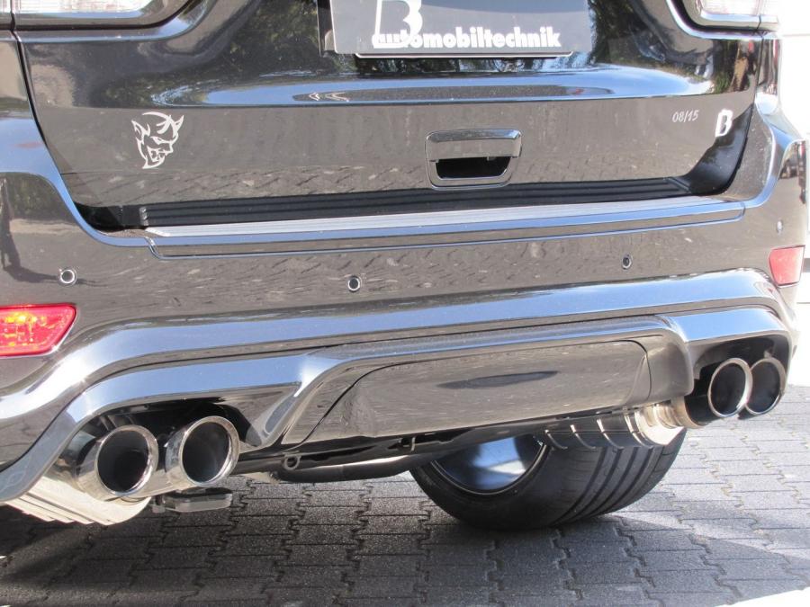 Детали экстерьера Jeep Grand Cherokee Trackhawk by B&B 2019 года  (фото 9 из 12)